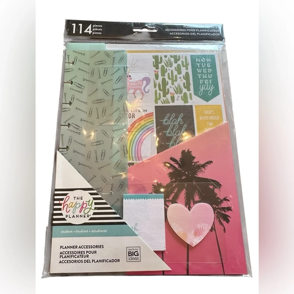 The Happy Planner Classic Size Planner Accessories Pack